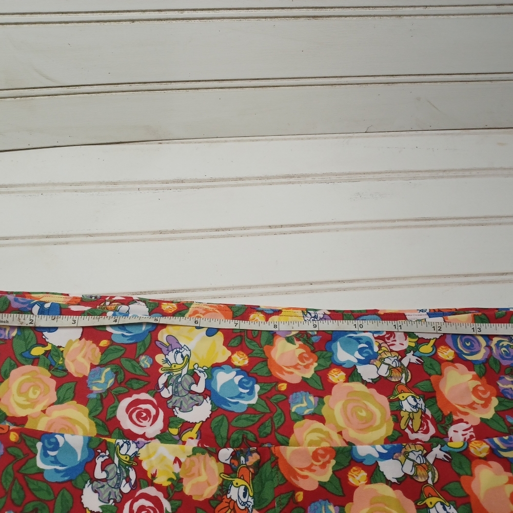 Tall Curvy  (TC2) Leggings byLularoe Disney  LuLaRoe Fits Size Womens 18+  - Picture 9 of 9